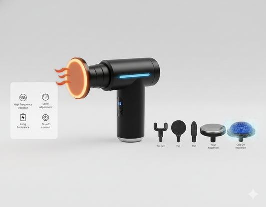 PISTOLA DE MASAJE FRIO/CALIENTE BLINE