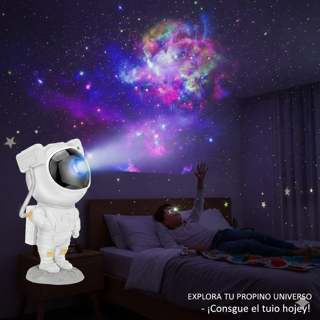 Proyector Astronauta