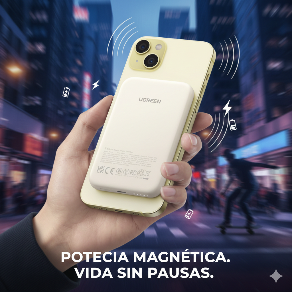 Powerbank MagSafe Bateria Portatil