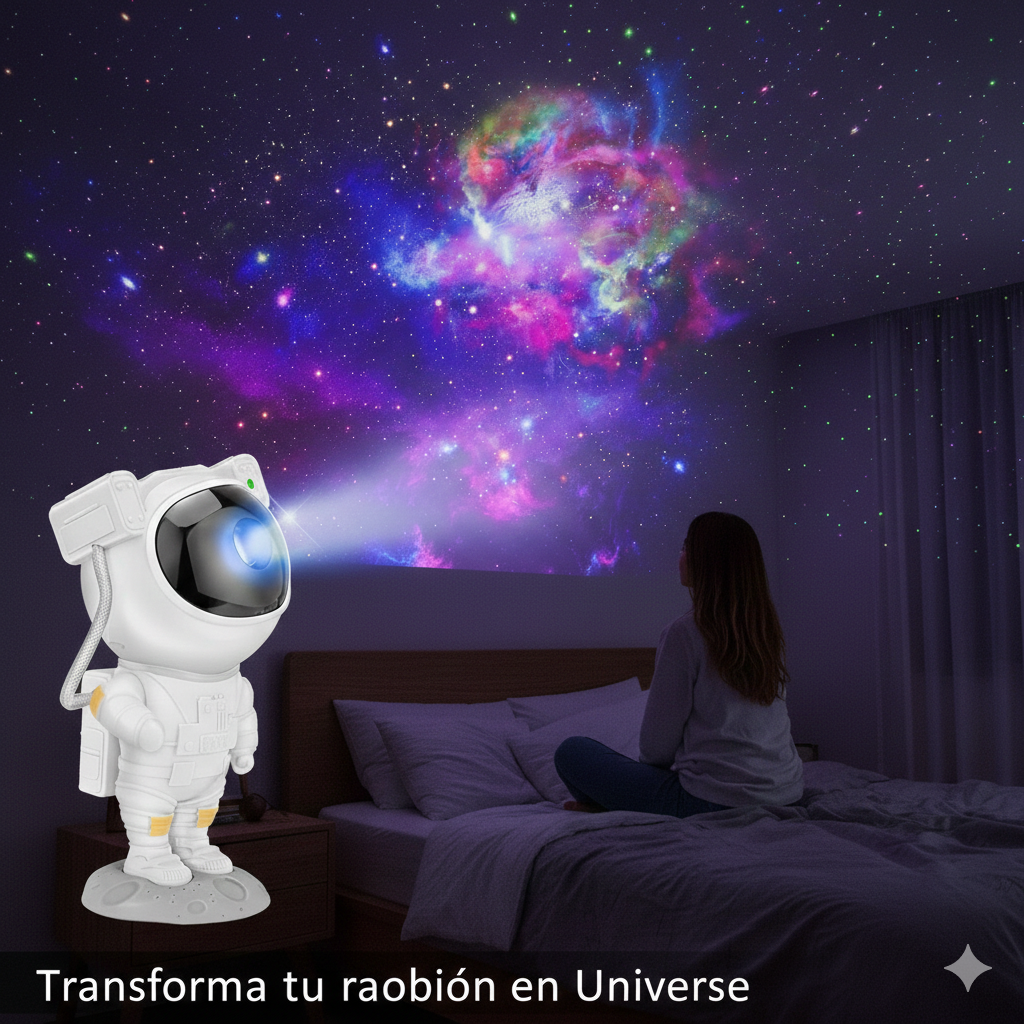 Proyector Astronauta