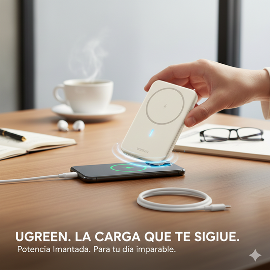 Powerbank MagSafe Bateria Portatil