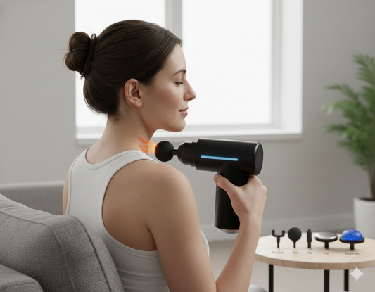 PISTOLA DE MASAJE FRIO/CALIENTE BLINE