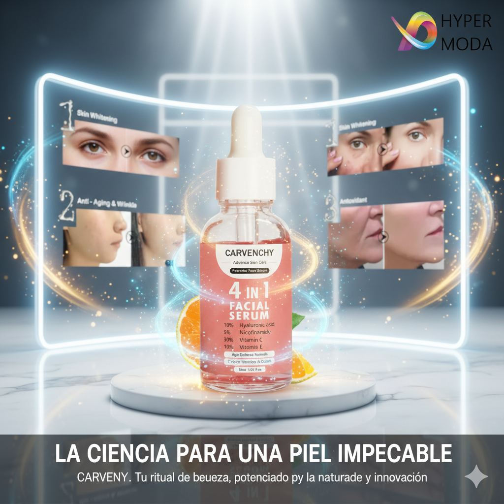 Serum 4 en 1 Antiarrugas y Manchas BLINE