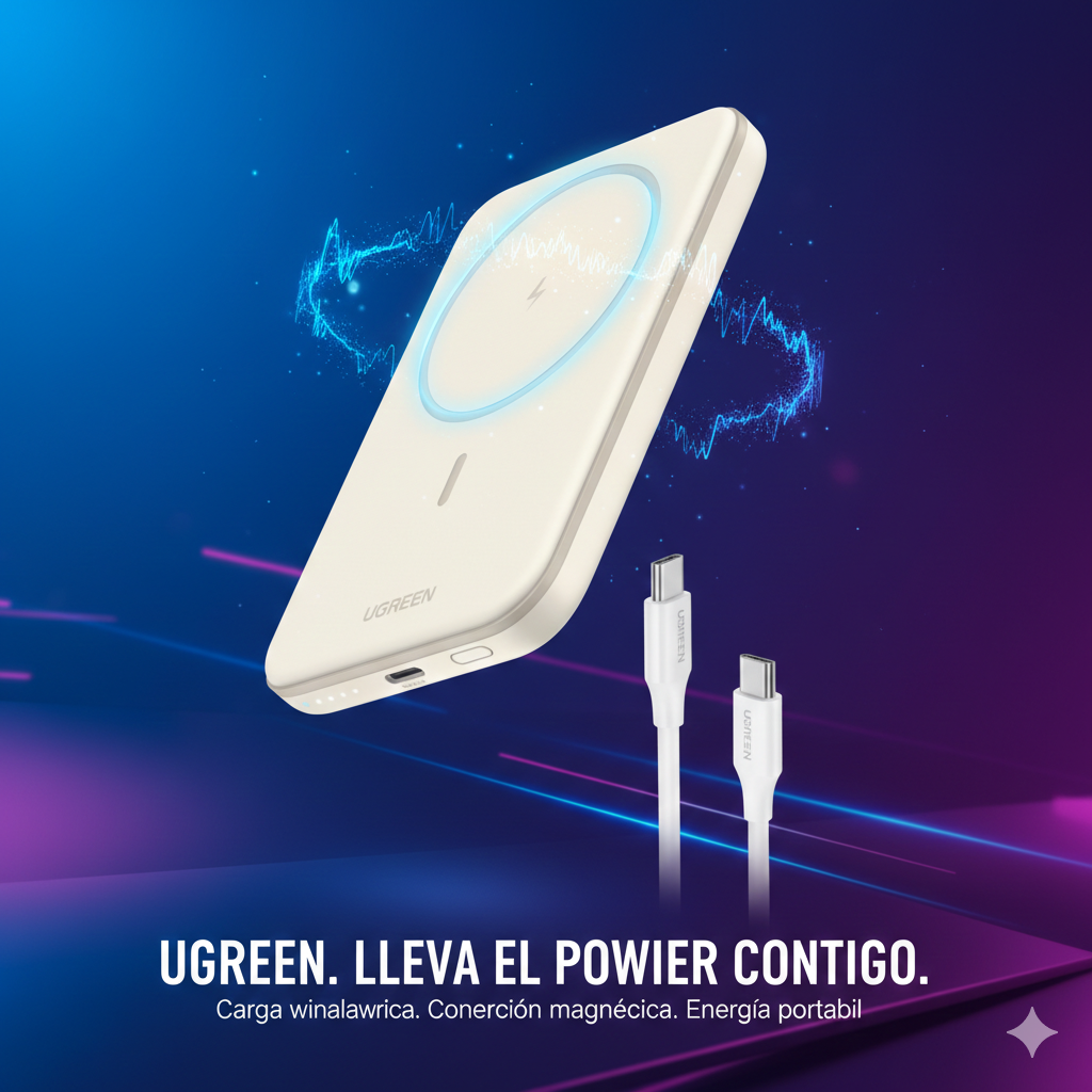 Powerbank MagSafe Bateria Portatil