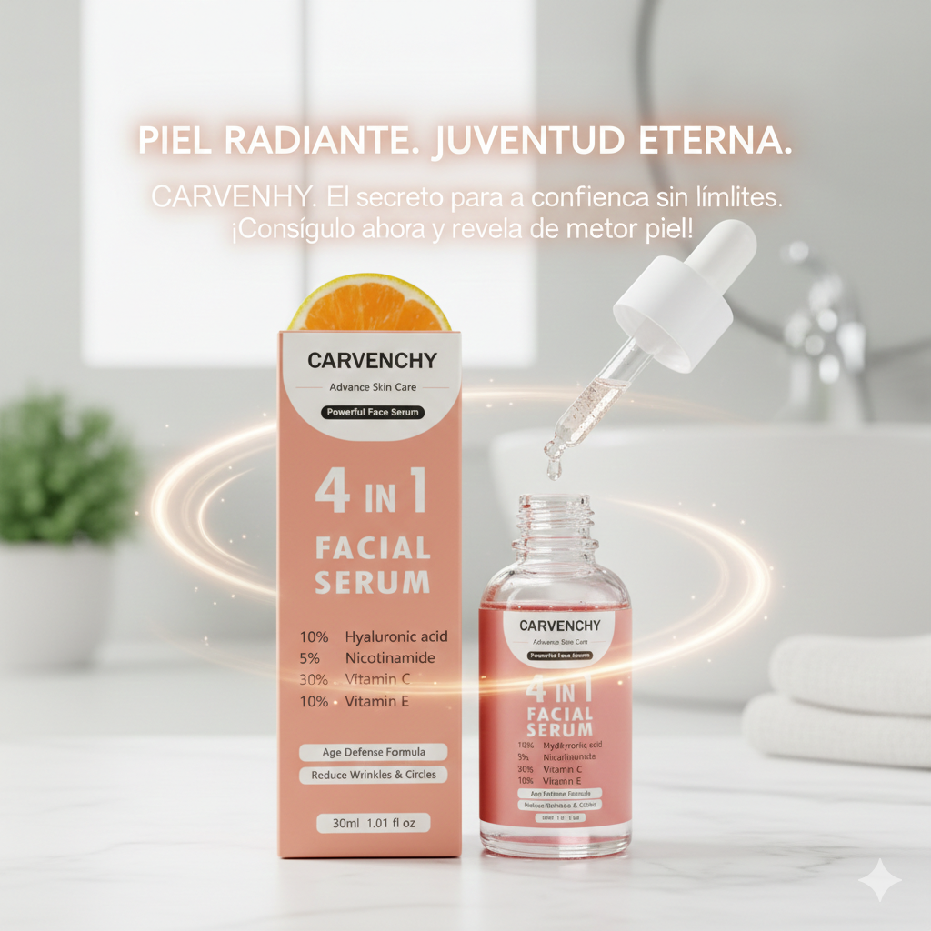 Serum 4 en 1 Antiarrugas y Manchas BLINE