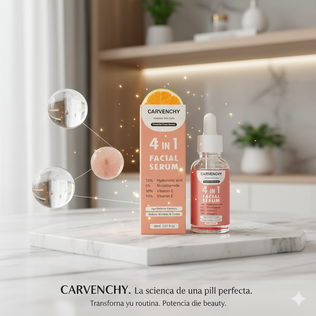 Serum 4 en 1 Antiarrugas y Manchas BLINE